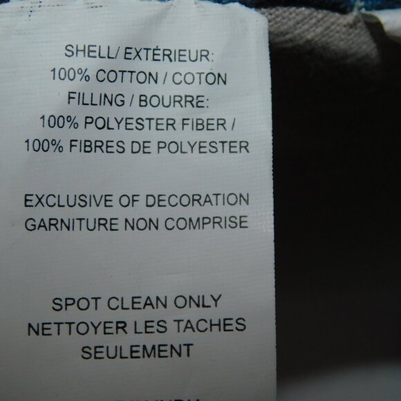 Plush Blue Gray Great White Shark Wall Hanging Decor Taxidermy 13" x 12" x 9" - Picture 8 of 8